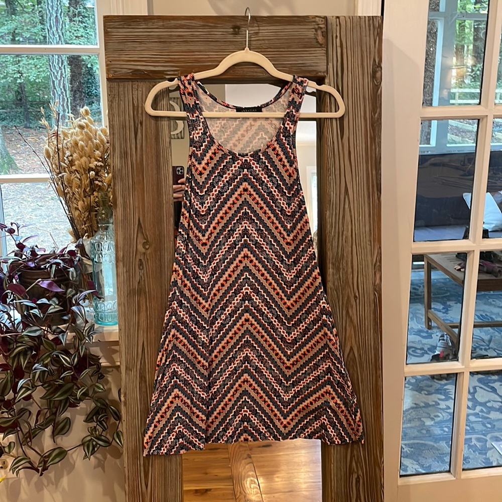 Patterned dress